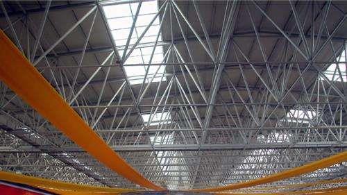 湖州盘点螺栓球网架构件施工前的检验工作