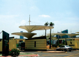 湖州膜结构案例